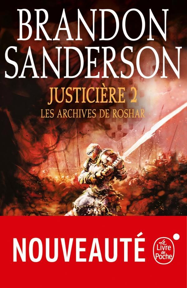 Brandon Sanderson: Justicière (French language, 2019)