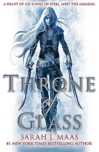 Sarah J. Maas: Throne of Glass (Paperback, 2012, Bloomsbury)