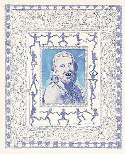 Florent Ruppert, Jérôme Mulot, Olivier Schrauwen, Regina López Muñoz: Guy, retrato de un bebedor (Hardcover, Fulgencio Pimentel S.L.)