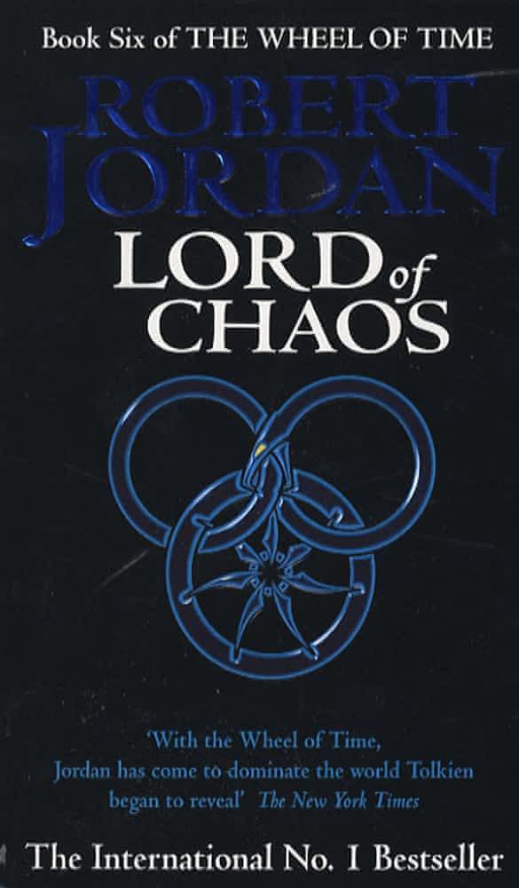 Robert Jordan: Lord of Chaos (Paperback, 1995, Orbit)