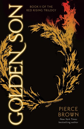 Pierce Brown: Golden Son (2015, Del Rey)