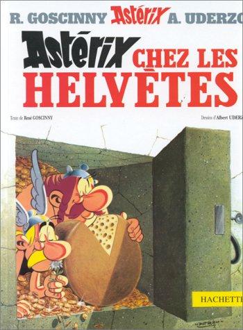 René Goscinny: Asterix chez les Helvetes (Hardcover, French language, 2002, Hachette)