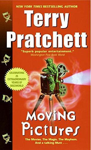 Terry Pratchett, Terry Pratchett: Moving Pictures (Discworld, #10) (Paperback, 2002, HarperTorch)