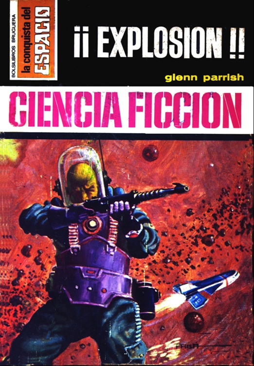 Glenn Parrish: ¡¡Explosión!! (Paperback, español language, 1975, Editorial Bruguera)