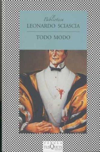 Leonardo Sciascia: Todo Modo (Spanish language)