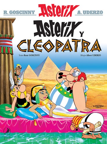 René Goscinny: Asterix - Asterix y Cleopatra (Spanish language, 2021, libros del Zorzal)