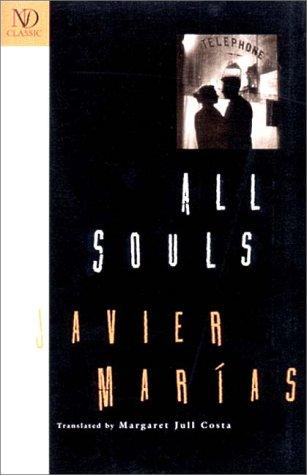 Julián Marías: All Souls (Paperback, 2000, New Directions Publishing Corporation)