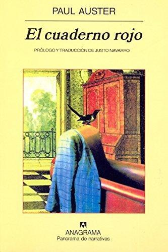 Paul Auster: El cuaderno rojo (Spanish language, 1995)