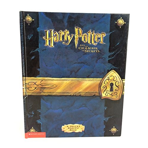 J. K. Rowling: Harry Potter and the Chamber of Secrets (2002, Intervisual Books, Scholastic)