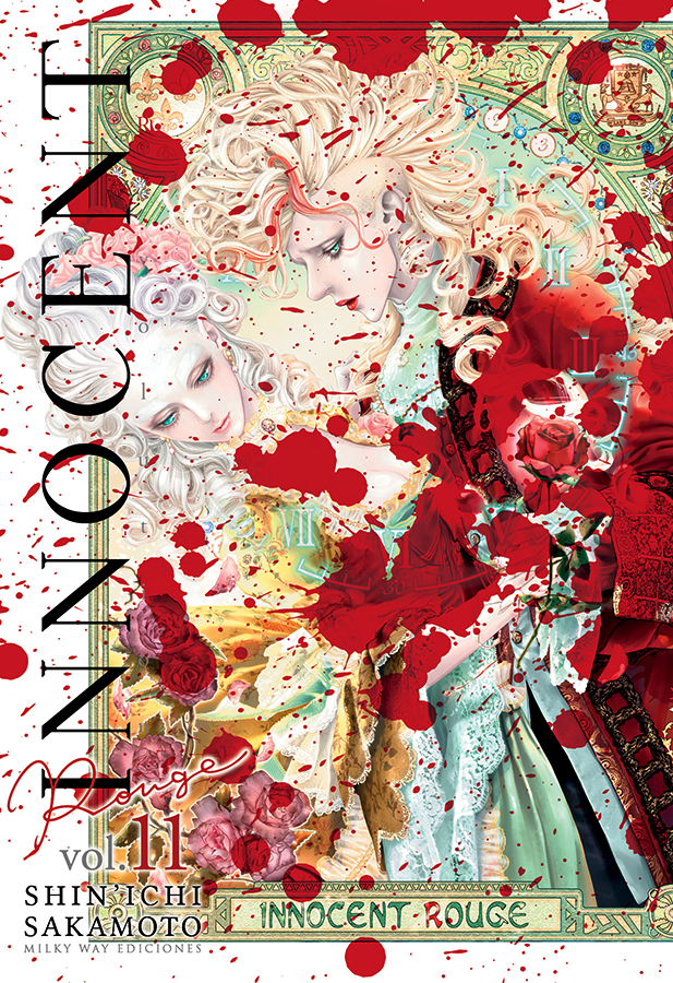 Shin'ichi Sakamoto: INNOCENT ROUGE, VOL. 11 (Paperback, castellano language, 2021, Milky Way)