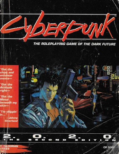 Michael Pondsmith: Cyberpunk 2.0.2.0. (Paperback, 1993, R. Talsorian Games)