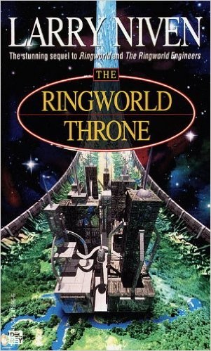 Larry Niven: The Ringworld throne (1996, Ballantine Books)