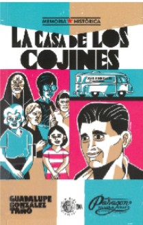 Guadalupe González Taño: La casa de los cojines (2026, Ediciones Idea)
