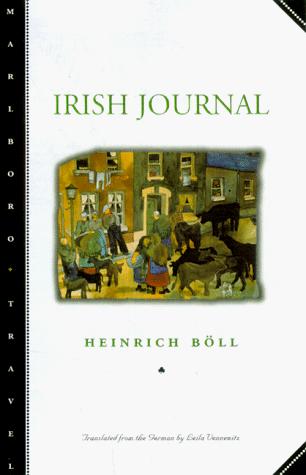 Heinrich Böll: Irish journal (1998, Marlboro Press)