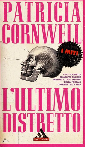 Patricia Cornwell: L' ultimo distretto. (Italian language, 2002, Mondadori)