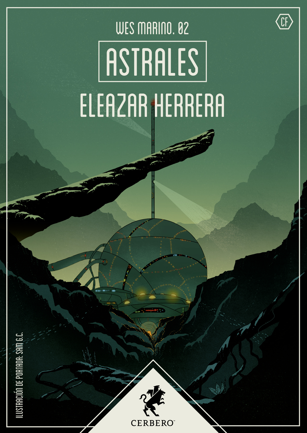 Eleazar Herrera: Astrales (Paperback, español language, 2019, Editorial Cerbero)