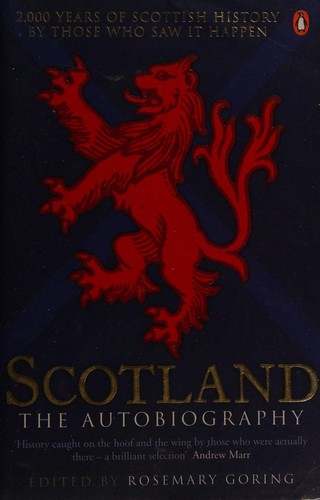 Rosemary Goring: Scotland (2008, Penguin)