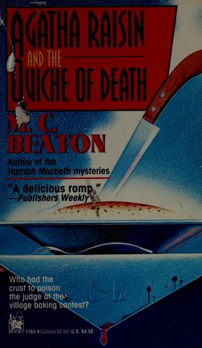 Marion Chesney: Agatha Raisin and the quiche of death (1993, Ivy Books)