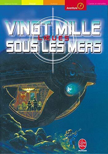 Jules Verne: Vingt mille lieues sous les mers (French language, 2004, Hachette Jeunesse)