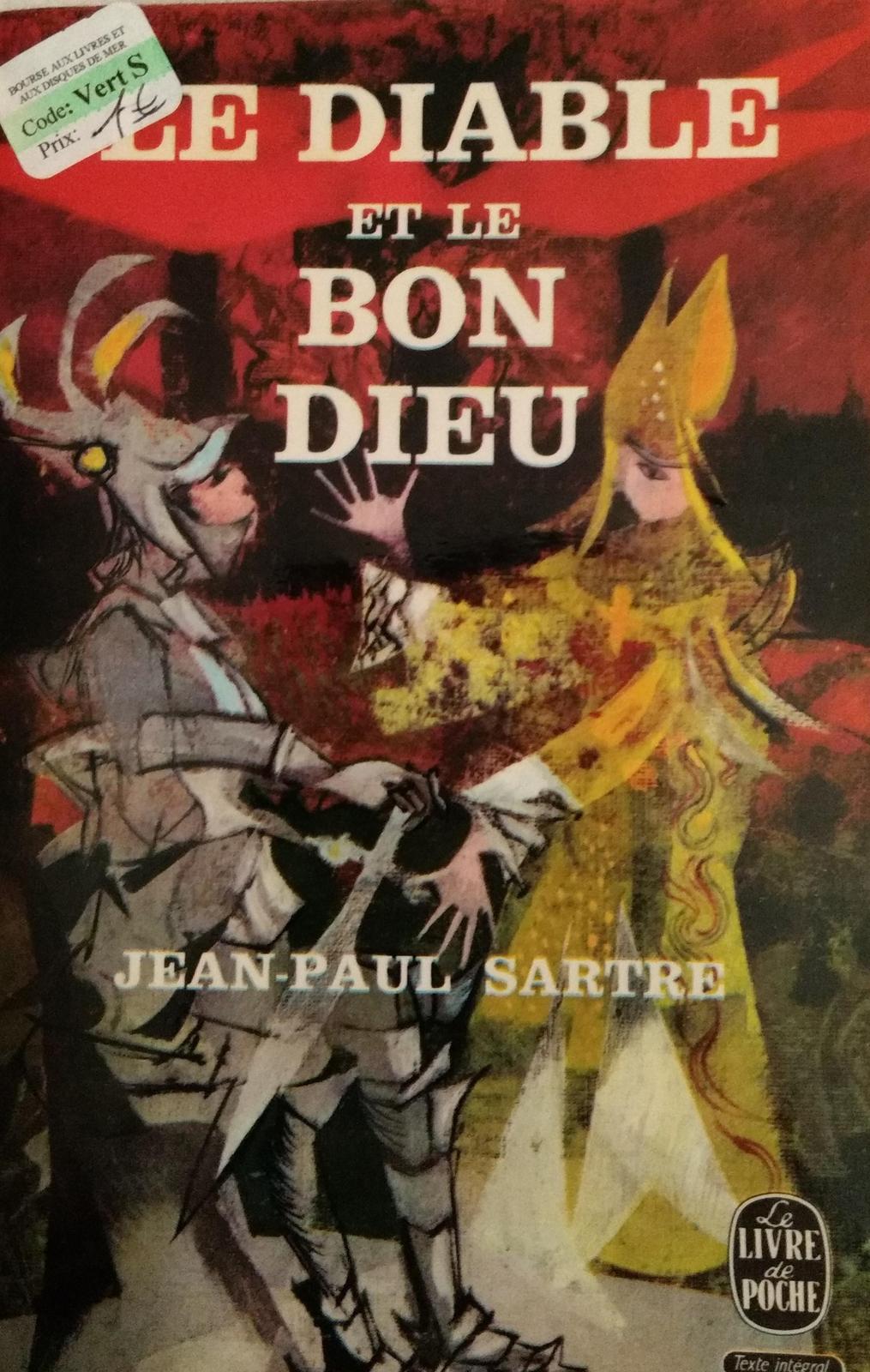 Jean-Paul Sartre: Le Diable et le Bon Dieu (French language, 1951, Éditions Gallimard)
