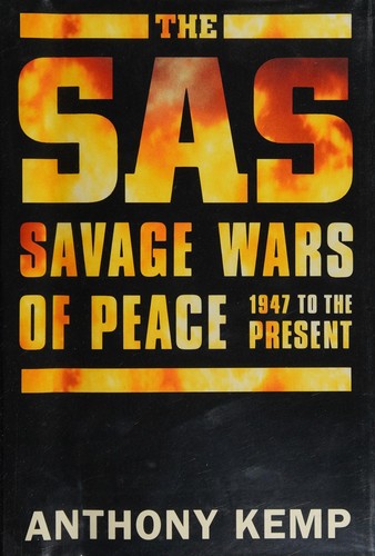 Kemp, Anthony: The SAS (1994, J. Murray)
