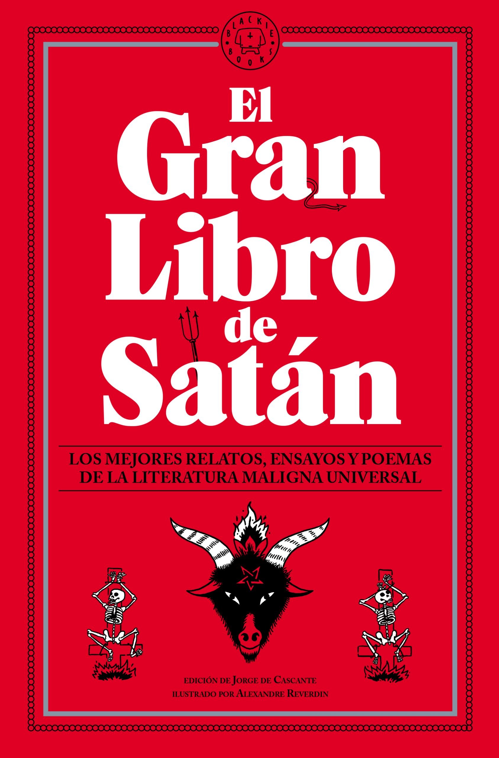 El gran libro de Satán (Hardcover, Castellano language, BLACKIE BOOKS)