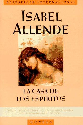 Isabel Allende: La casa de los espíritus (1995, Harper Perennial)