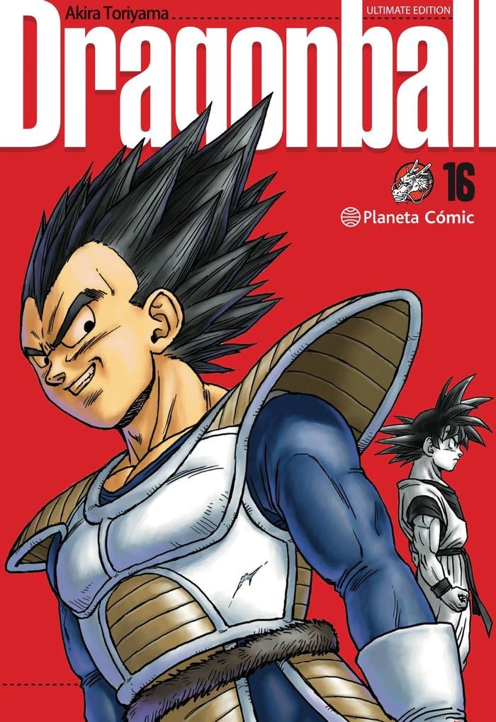 Akira Toriyama: Dragon Ball Ultimate nº 16/34 (Manga Shonen) (GraphicNovel, Español language, 2021, Planeta Cómic)