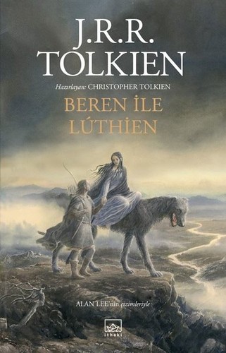 J.R.R. Tolkien: Beren and Luthien (Paperback, Turkish language, 2019, İthaki Yayınları)