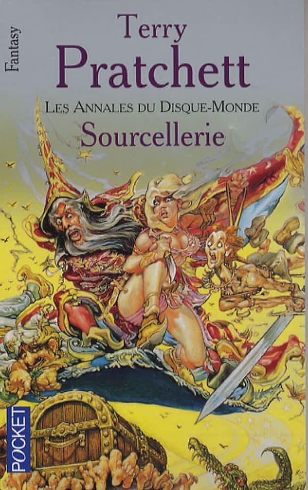 Terry Pratchett, Terry Pratchett: Sourcellerie les annales du disque monde (Paperback, French language, 2000, Presses Pocket)