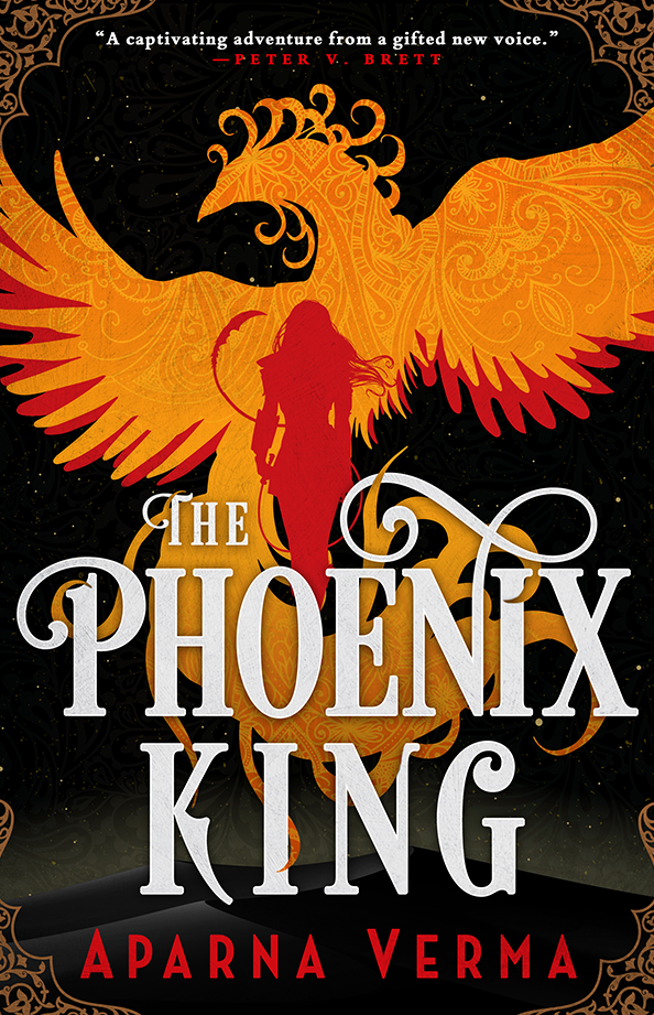 Aparna Verma: Phoenix King (EBook, 2023, Orbit)