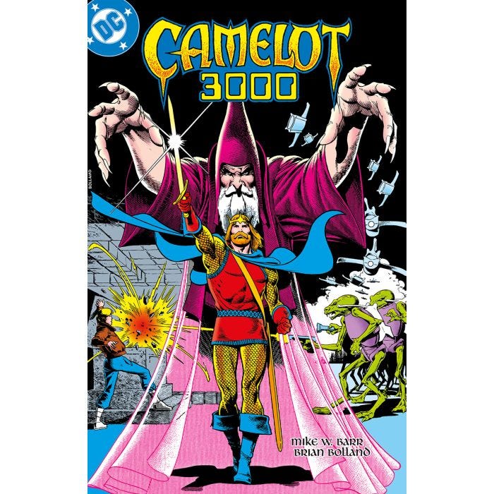 Mike W. Barr, Brian Bolland: Camelot 3000 (Spanish language, Panini)