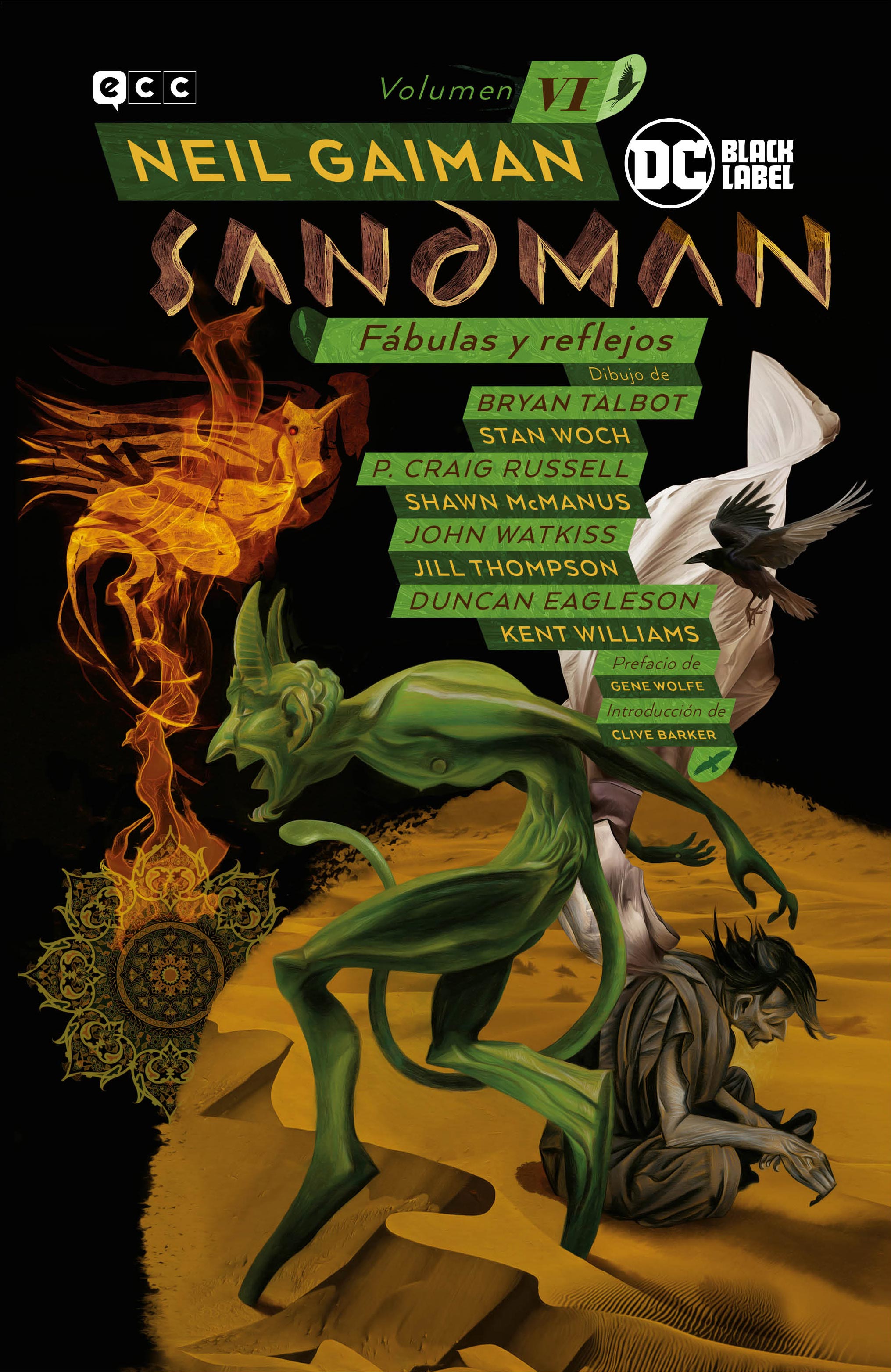 Neil Gaiman: Sandman: Fábulas y reflejos (Ecc)