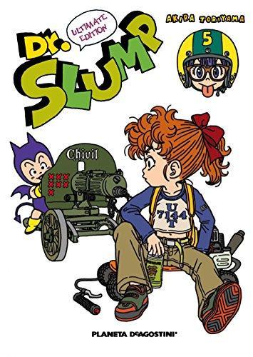 Akira Toriyama: Dr. Slump. 5 (Spanish language, 2010)