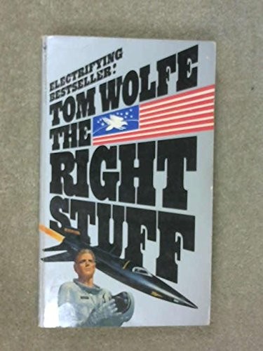 Tom Wolfe: The right stuff (1981, Bantam, Bantam Books)