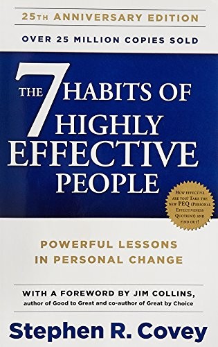 Stephen R. Covey: The 7 Habits Of Highly Effective People (simon & schuster india)