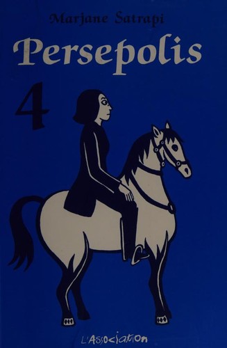 Marjane Satrapi: Persepolis 4 (French language, 2003, L'Association)