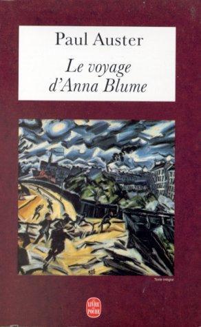 Paul Auster: Le voyage d'Anna Blume (French language, 1995, Librairie générale française)