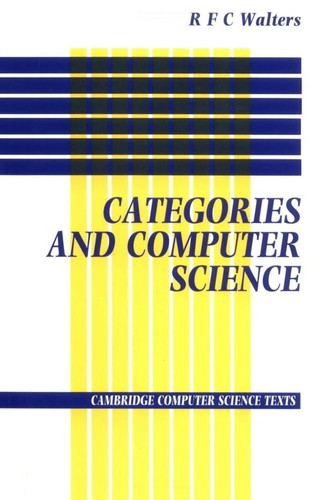 R. F. C. Walters: Categories and computer science (1992, Cambridge University Press [1991., Cambridge University Press)