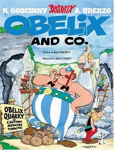 René Goscinny, Albert Uderzo: Obelix and Co. (GraphicNovel, 2005, Orion)