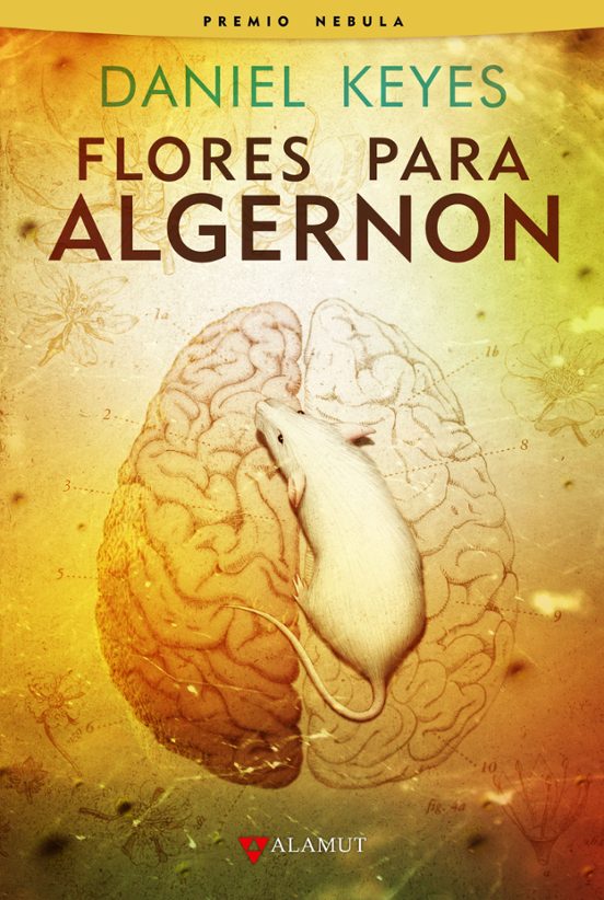 Daniel Keyes: Flores para Algernon (Hardcover, 2019, Alamut)
