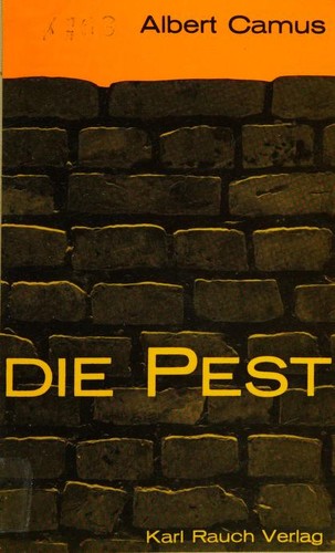 Albert Camus: Die Pest (German language, 1960, Karl Rauch Verlag)