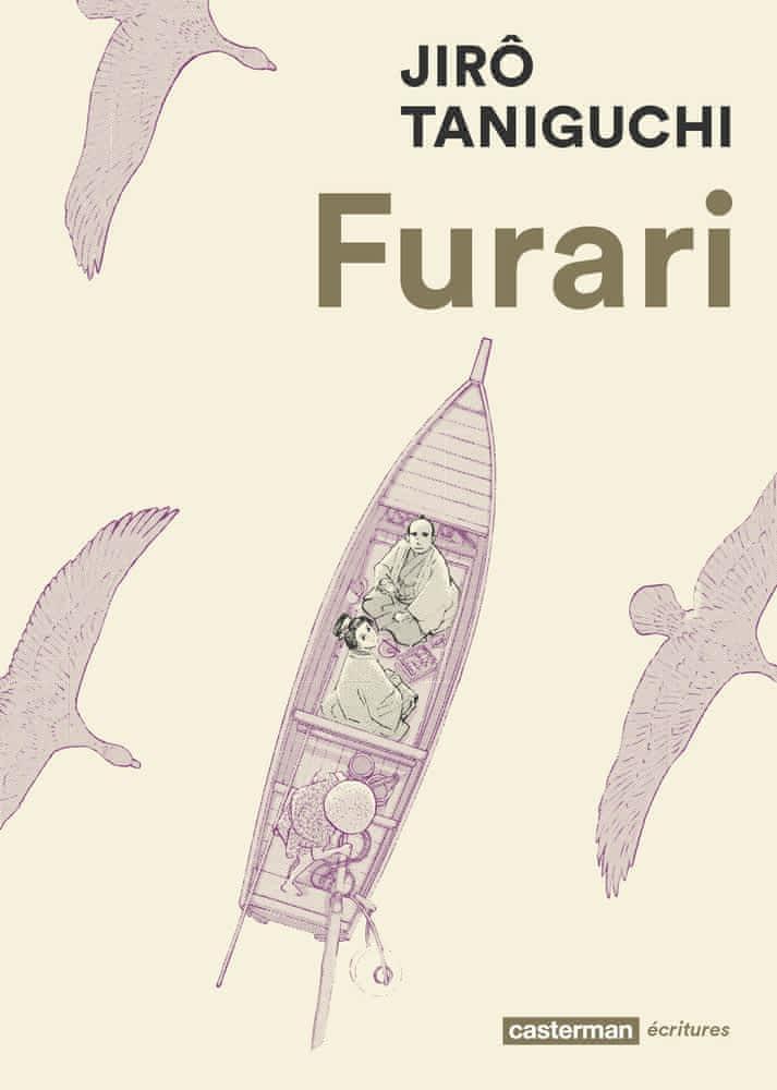 Jiro Taniguchi: Furari (French language, 2019, Casterman)