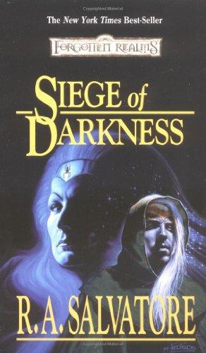 R. A. Salvatore: Siege of Darkness (Forgotten Realms: Legacy of the Drow, #3; Legend of Drizzt, #9)