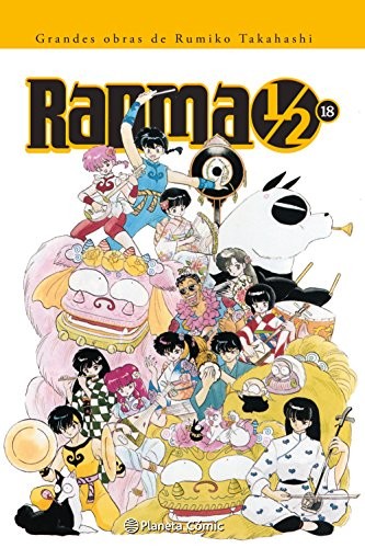 Rumiko Takahashi, Daruma Serveis Lingüistics  S.L.: Ranma 1/2 nº 18/19 (Paperback, 2018, Planeta Cómic)