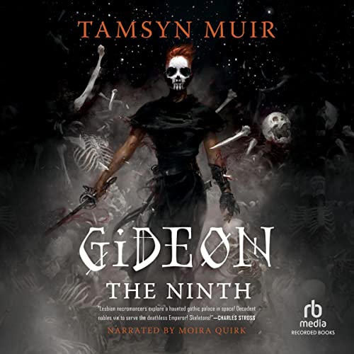 Tamsyn Muir: Gideon the Ninth (AudiobookFormat)