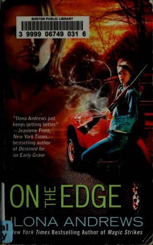 Ilona Andrews: On the Edge (Paperback, Ace)