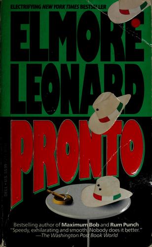 Elmore Leonard: Pronto (1995, Dell Pub., Dell)