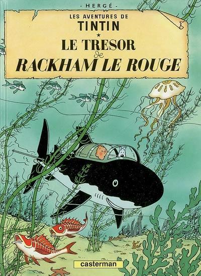 Hergé: Le trésor de Rackham le Rouge (French language, 2007)