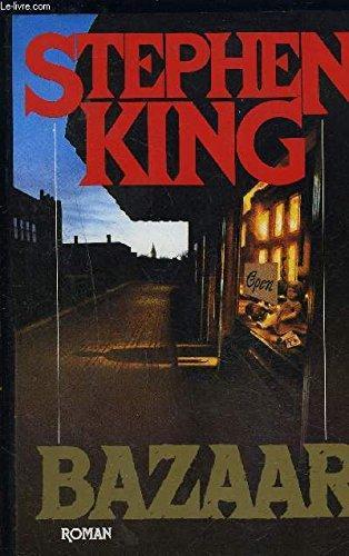 Stephen King: Bazaar (French language, 1996)